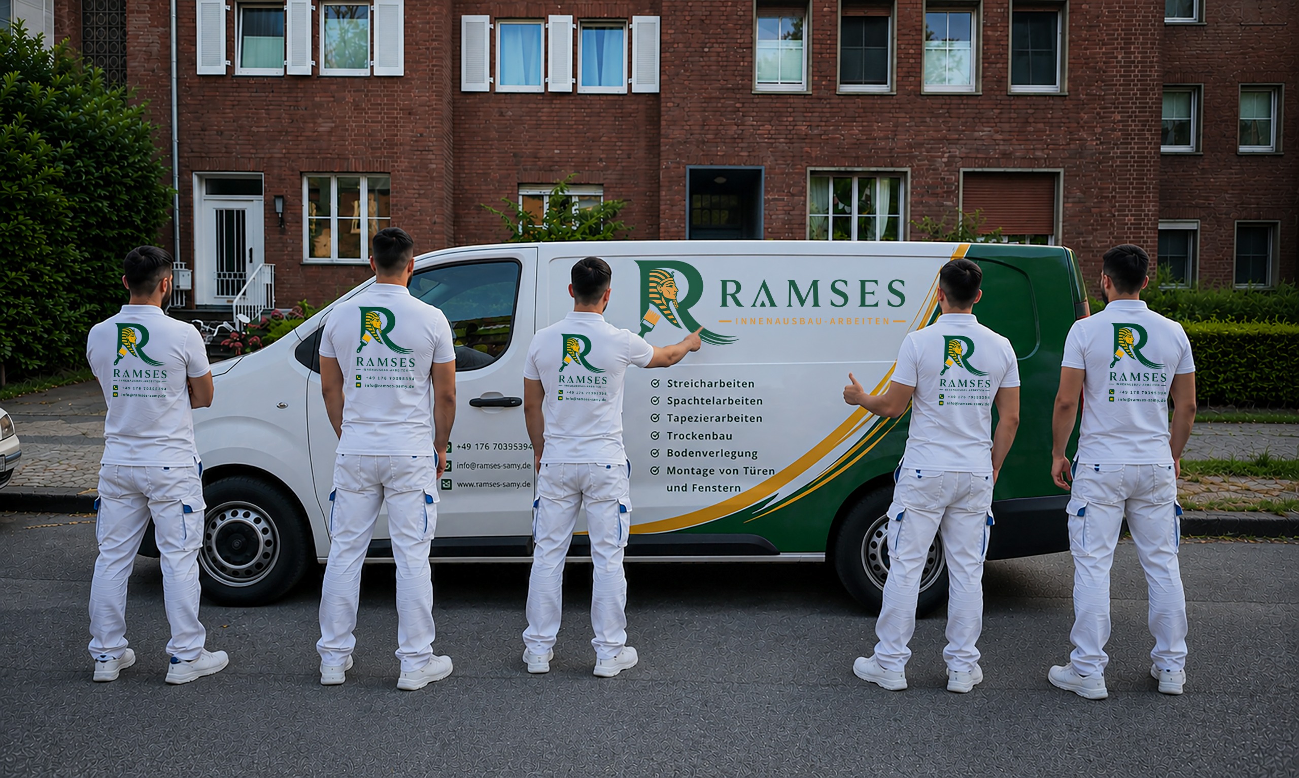 Inhaber von Ramses Maler & Innenausbau